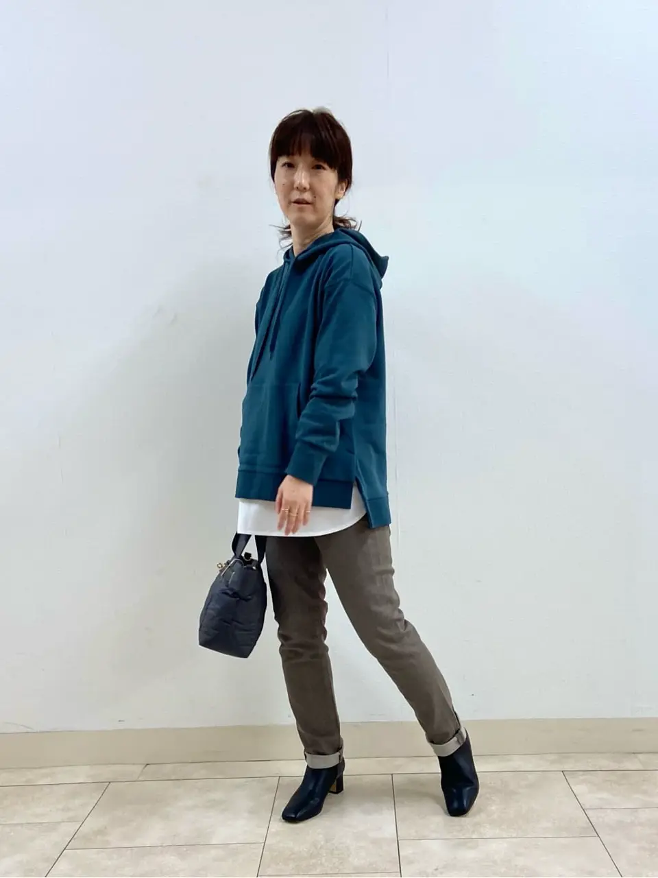 J.PRESS LADIES 前川 コーディネート画像