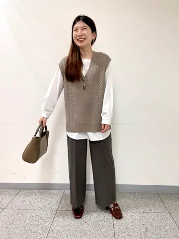 J.PRESS LADIES 西室 コーディネート画像