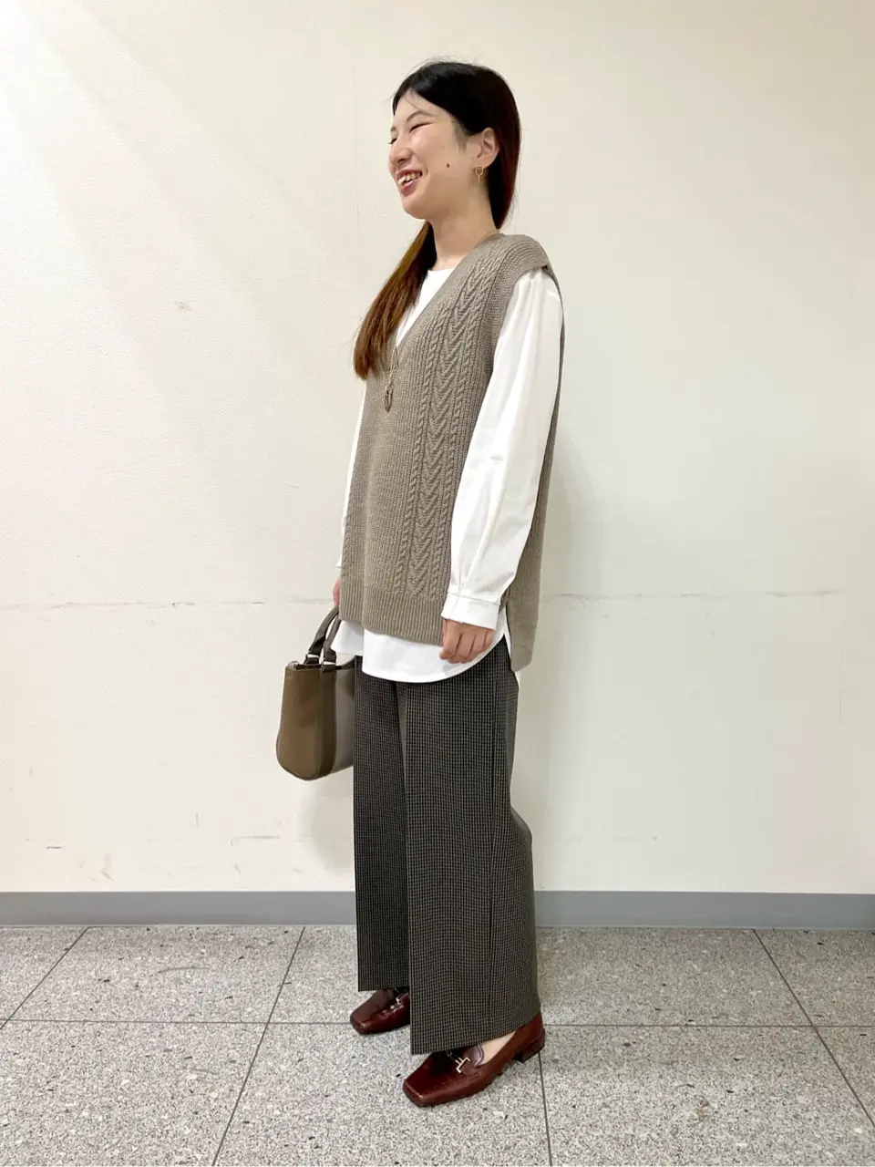 J.PRESS LADIES 西室 コーディネート画像