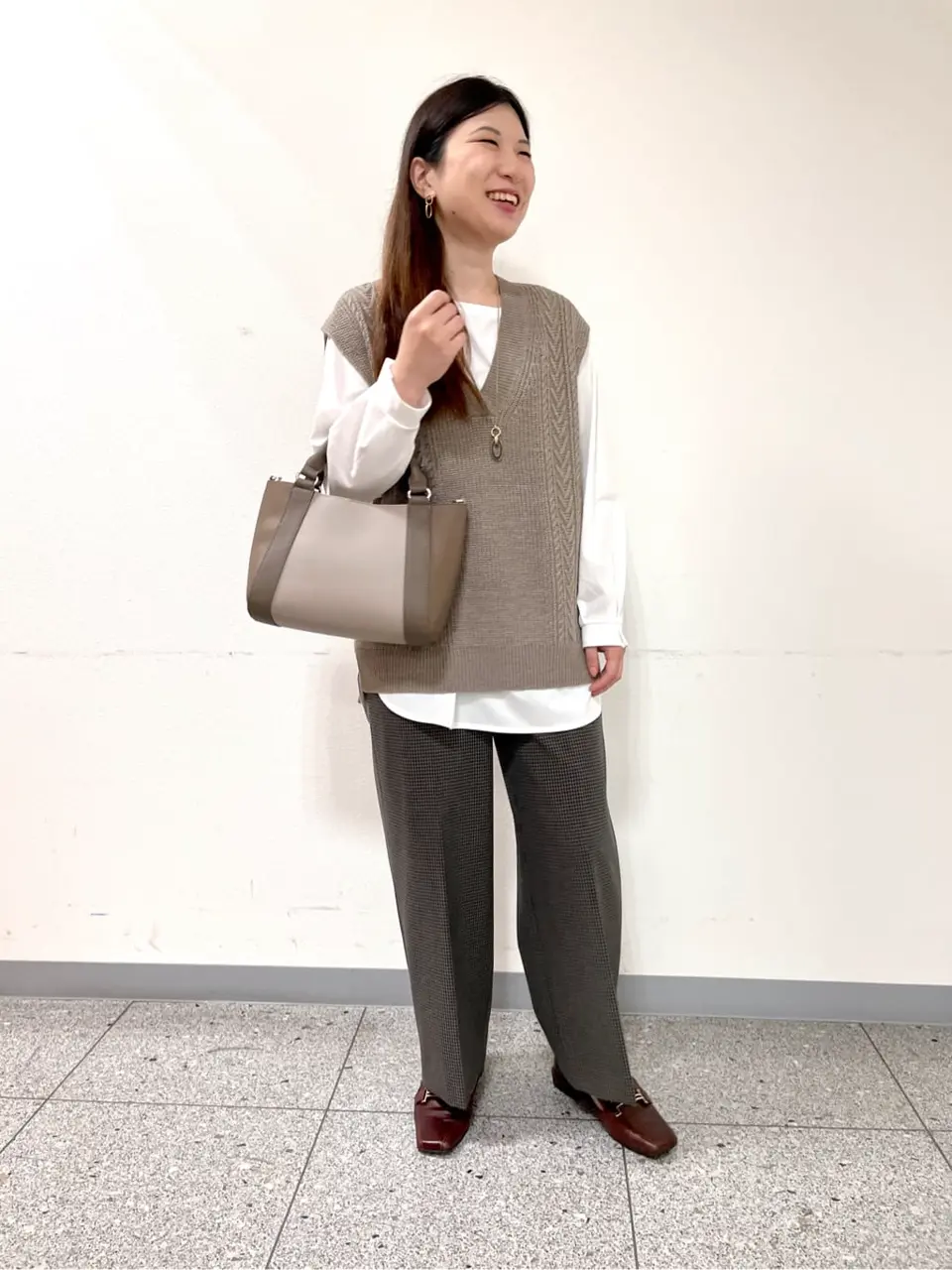 J.PRESS LADIES 西室 コーディネート画像