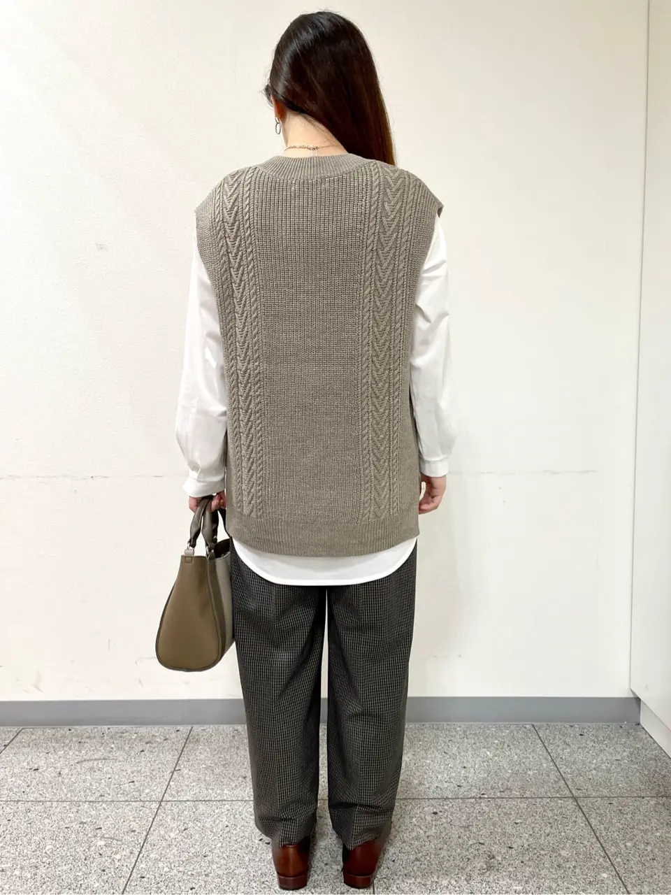 J.PRESS LADIES 西室 コーディネート画像