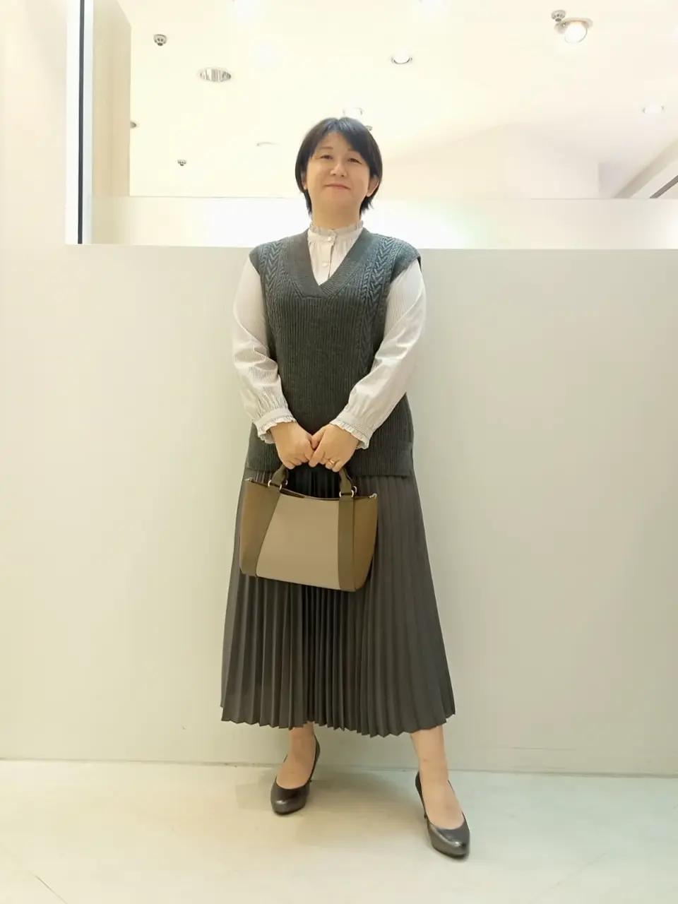  影 コーディネート画像