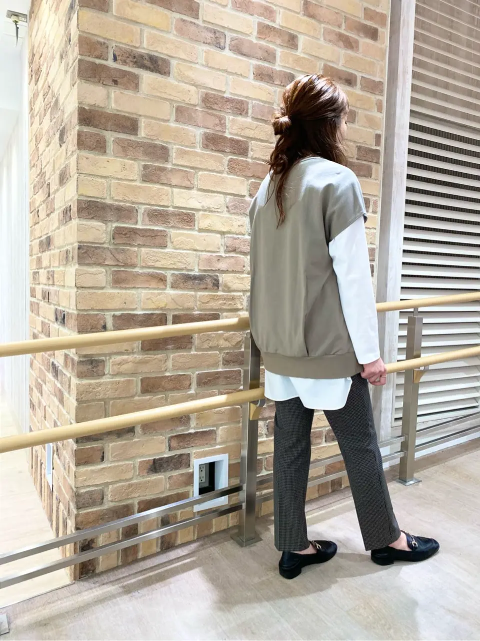 J.PRESS LADIES スタッフ コーディネート画像