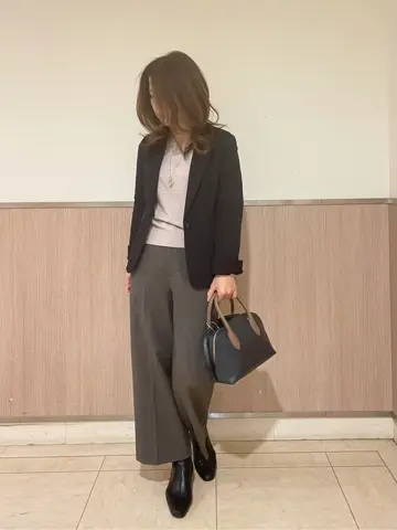 J.PRESS LADIES スタッフ コーディネート画像