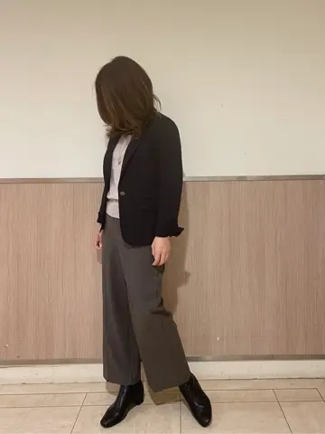 J.PRESS LADIES スタッフ コーディネート画像