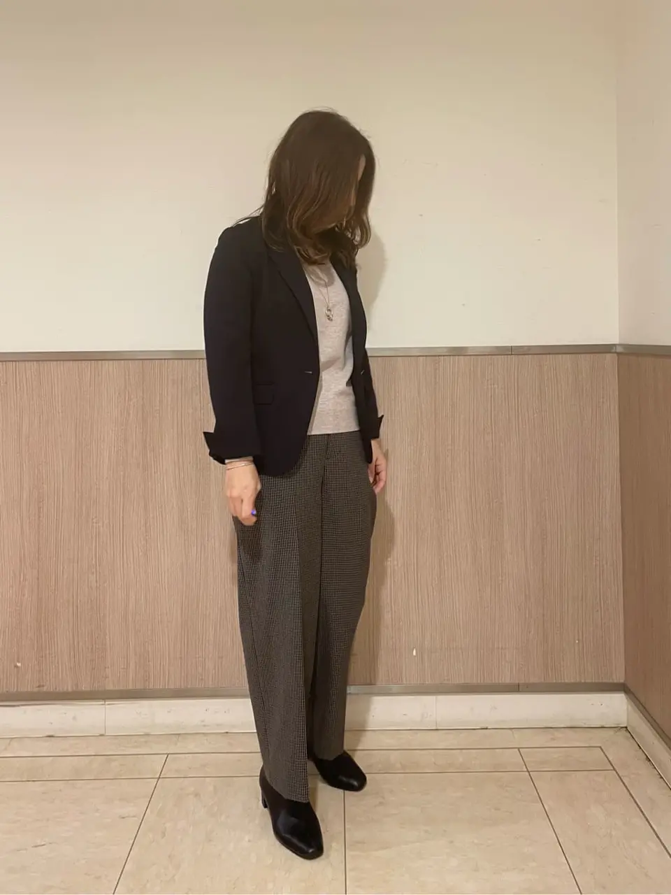 J.PRESS LADIES スタッフ コーディネート画像