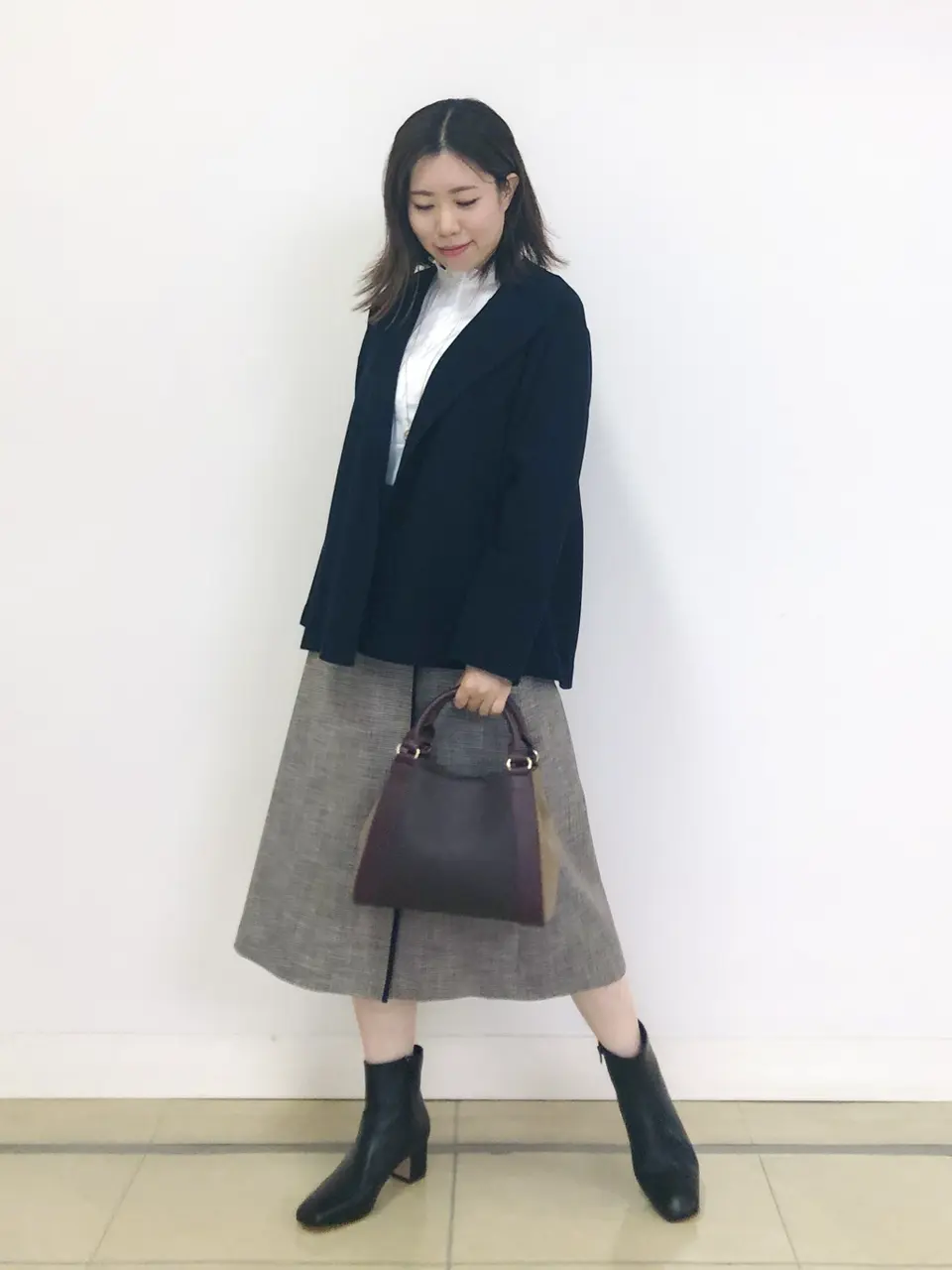 J.PRESS LADIES 金子 コーディネート画像