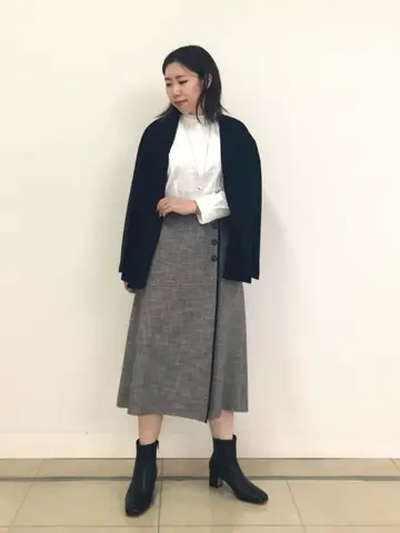 J.PRESS LADIES 金子 コーディネート画像