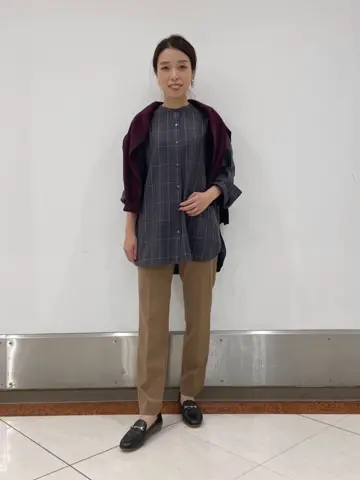 J.PRESS LADIES 三船 コーディネート画像