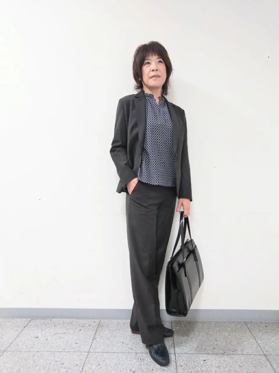 J.PRESS LADIES 土屋 コーディネート画像