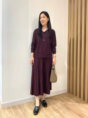 J.PRESS LADIES 早川 コーディネート画像