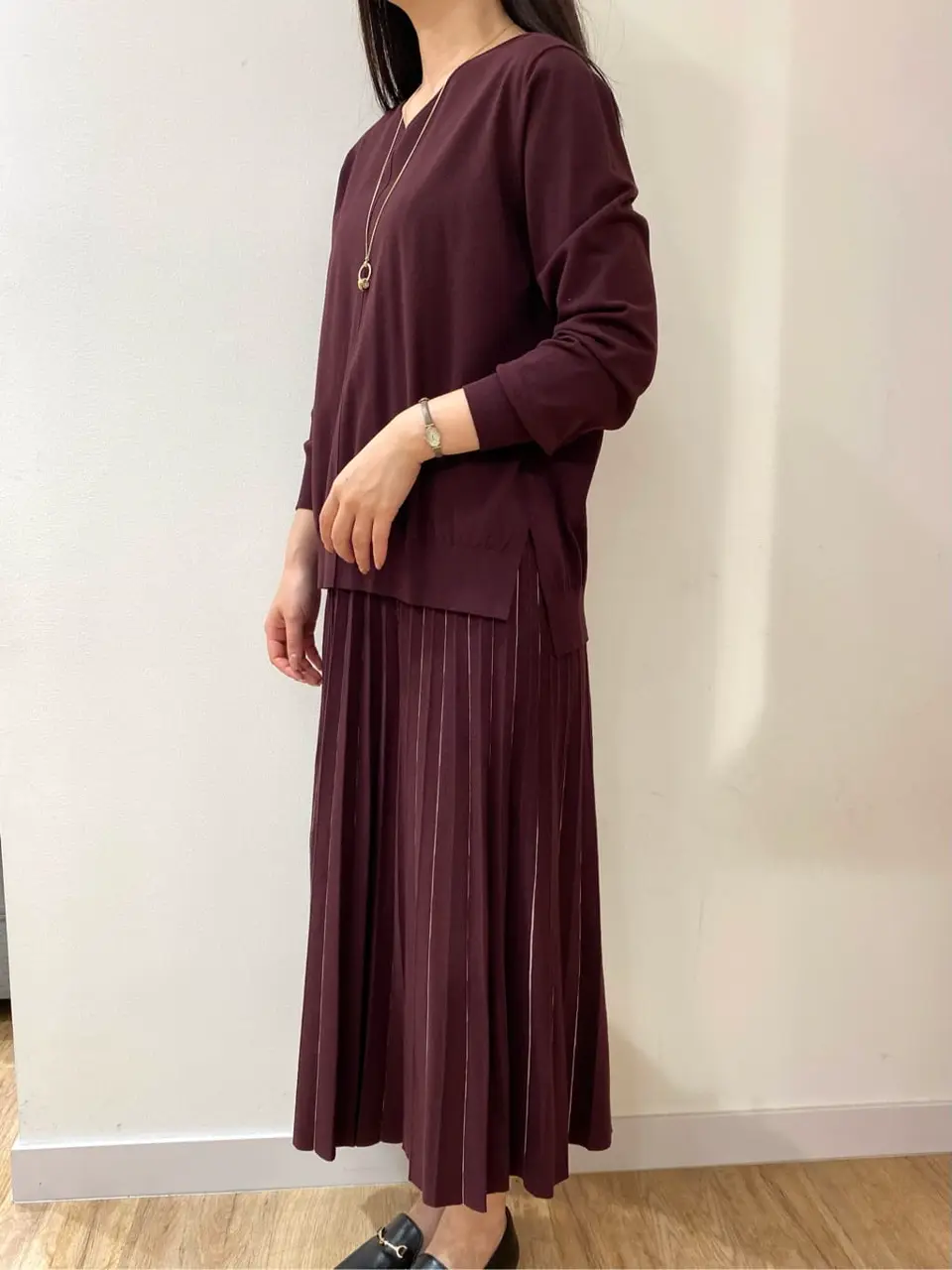 J.PRESS LADIES 早川 コーディネート画像