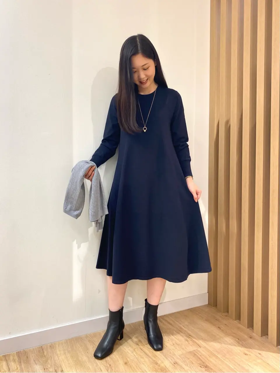 J.PRESS LADIES 早川 コーディネート画像