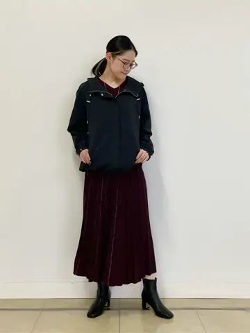 J.PRESS LADIES 佐藤 コーディネート画像