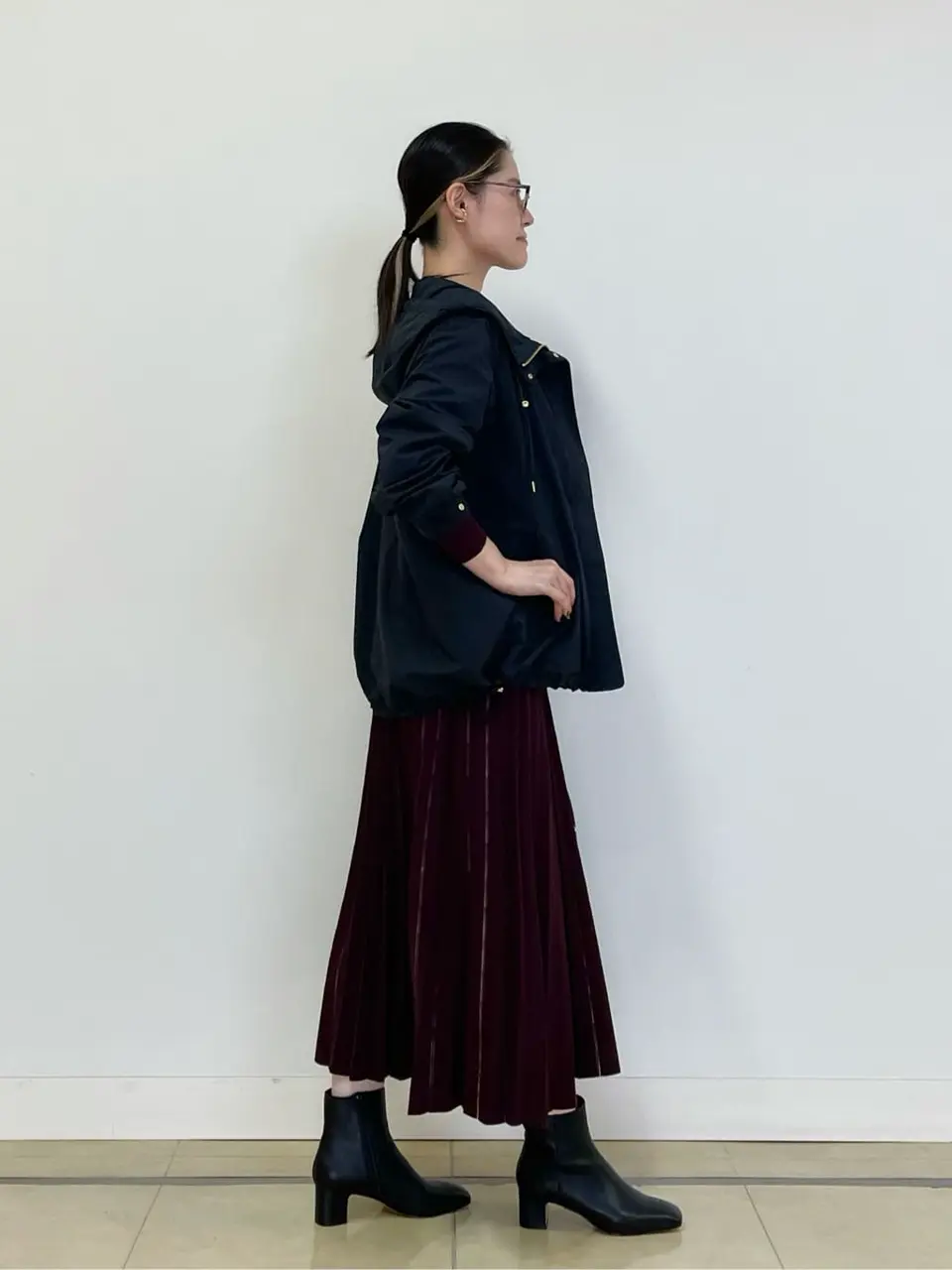 J.PRESS LADIES 佐藤 コーディネート画像