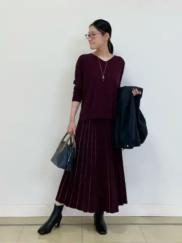 J.PRESS LADIES 佐藤 コーディネート画像