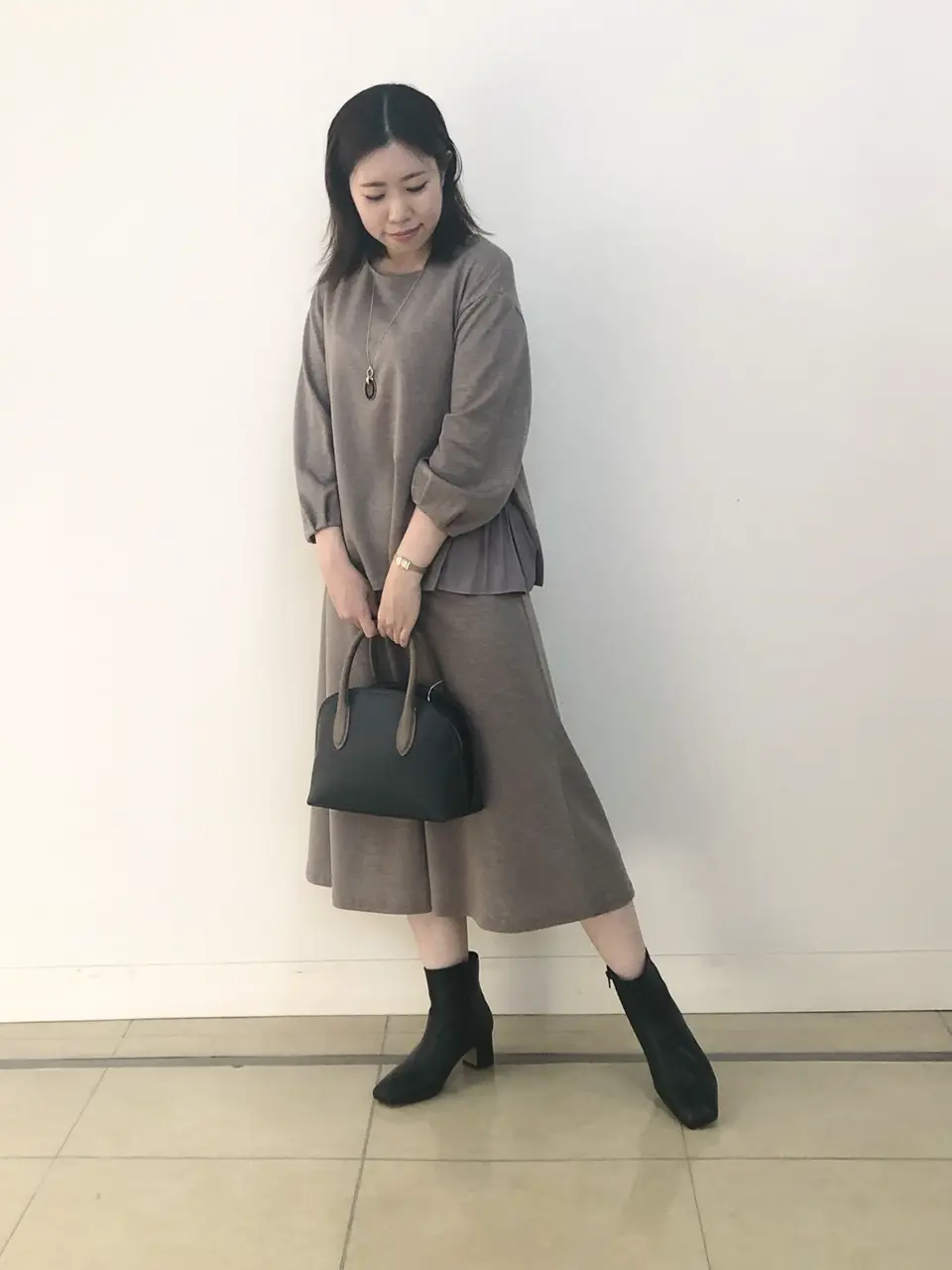 J.PRESS LADIES 金子 コーディネート画像