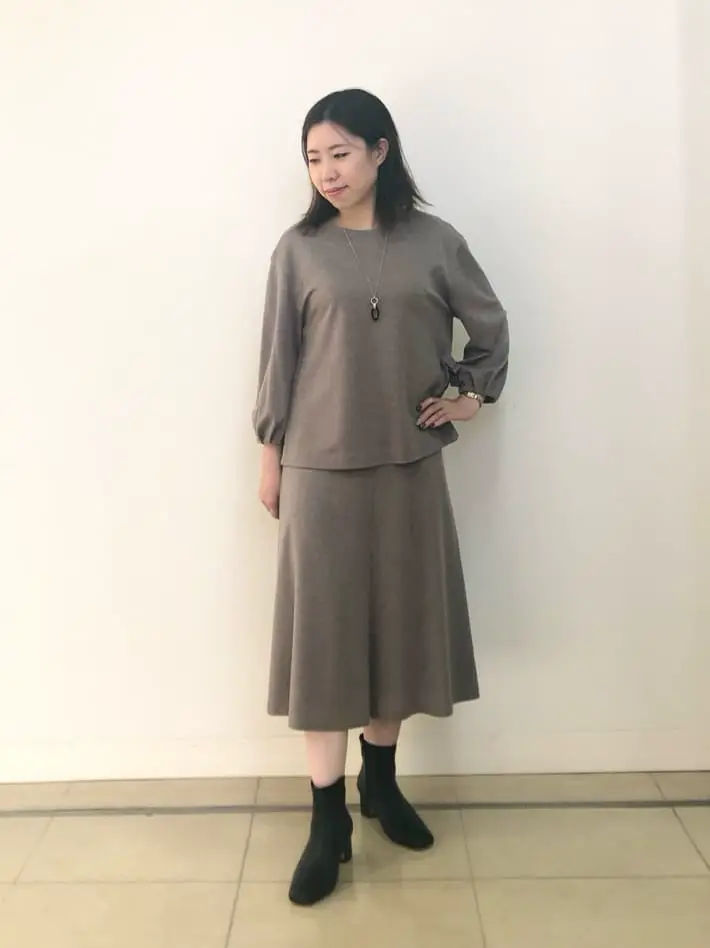 J.PRESS LADIES 金子 コーディネート画像