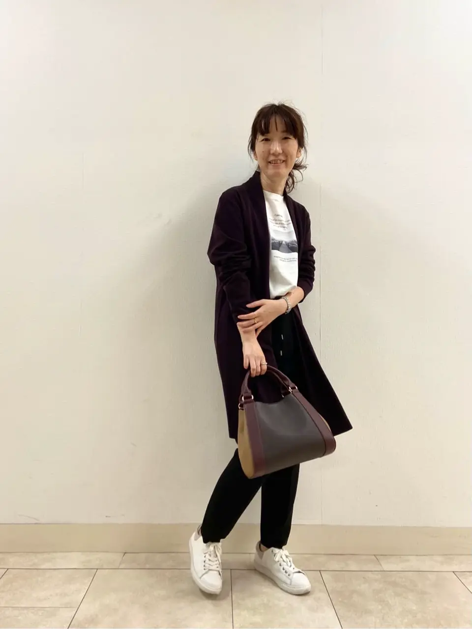 J.PRESS LADIES 前川 コーディネート画像