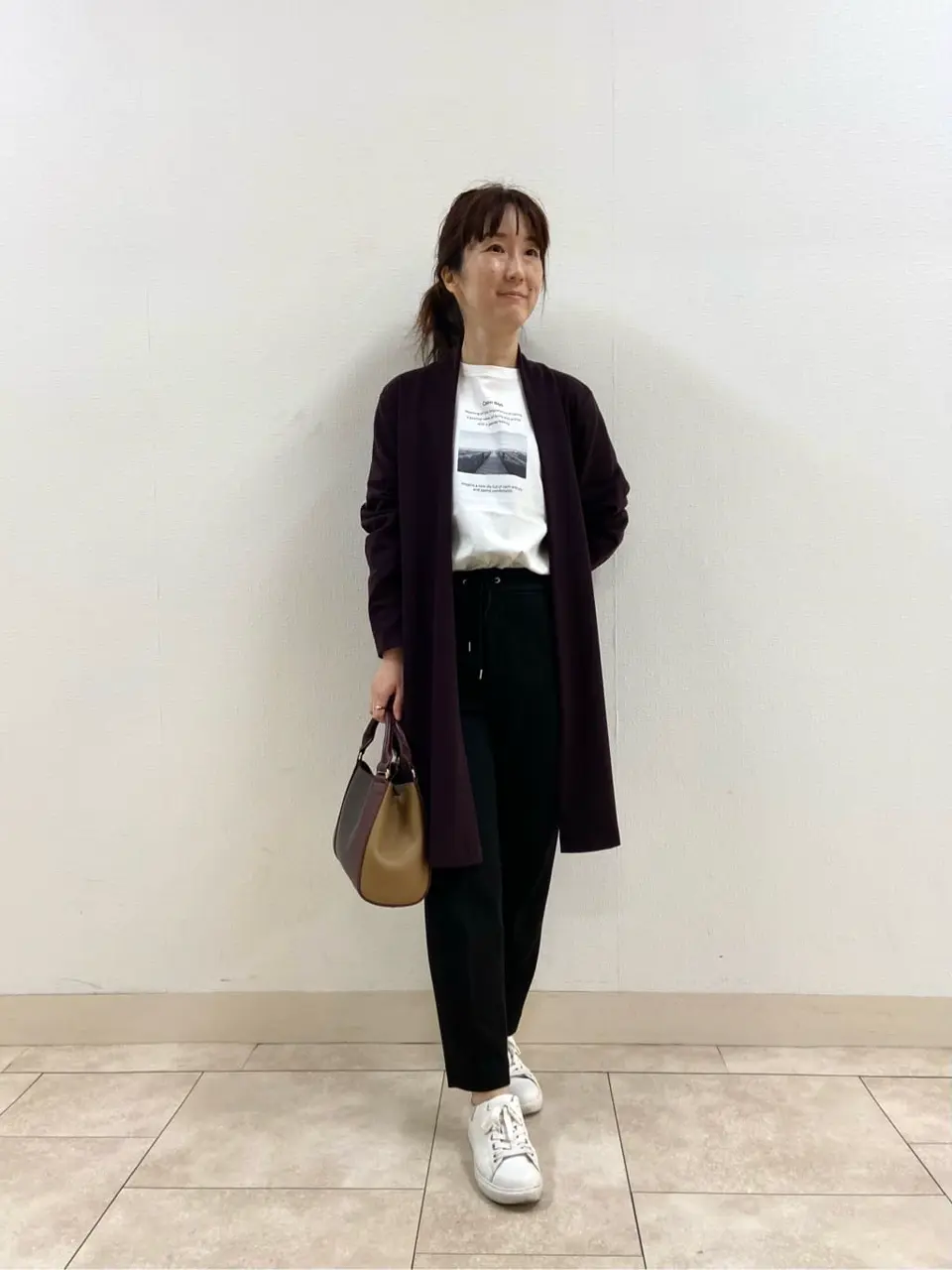 J.PRESS LADIES 前川 コーディネート画像