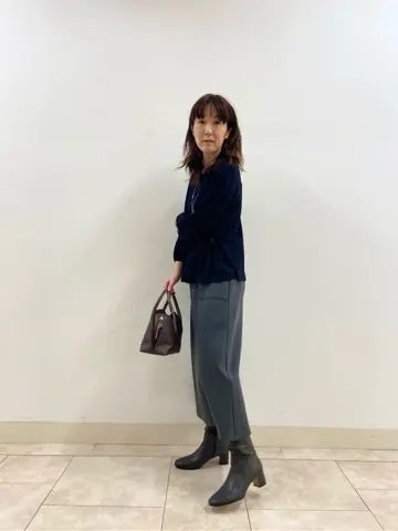 J.PRESS LADIES 前川 コーディネート画像