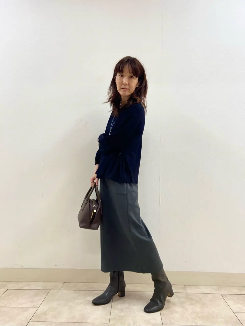 J.PRESS LADIES 前川 コーディネート画像