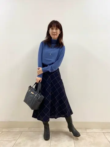 J.PRESS LADIES 前川 コーディネート画像