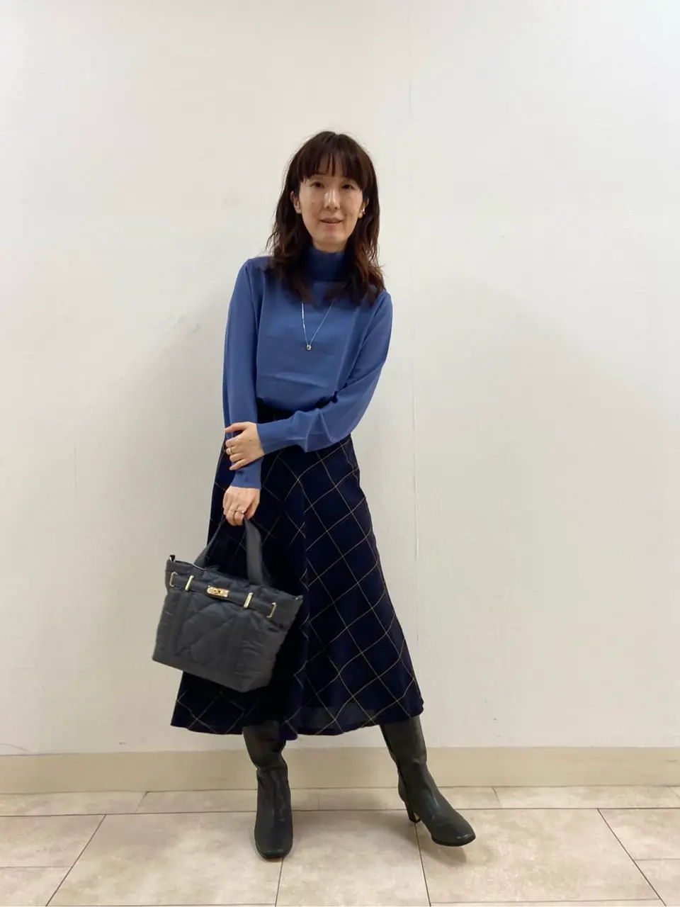 J.PRESS LADIES 前川 コーディネート画像