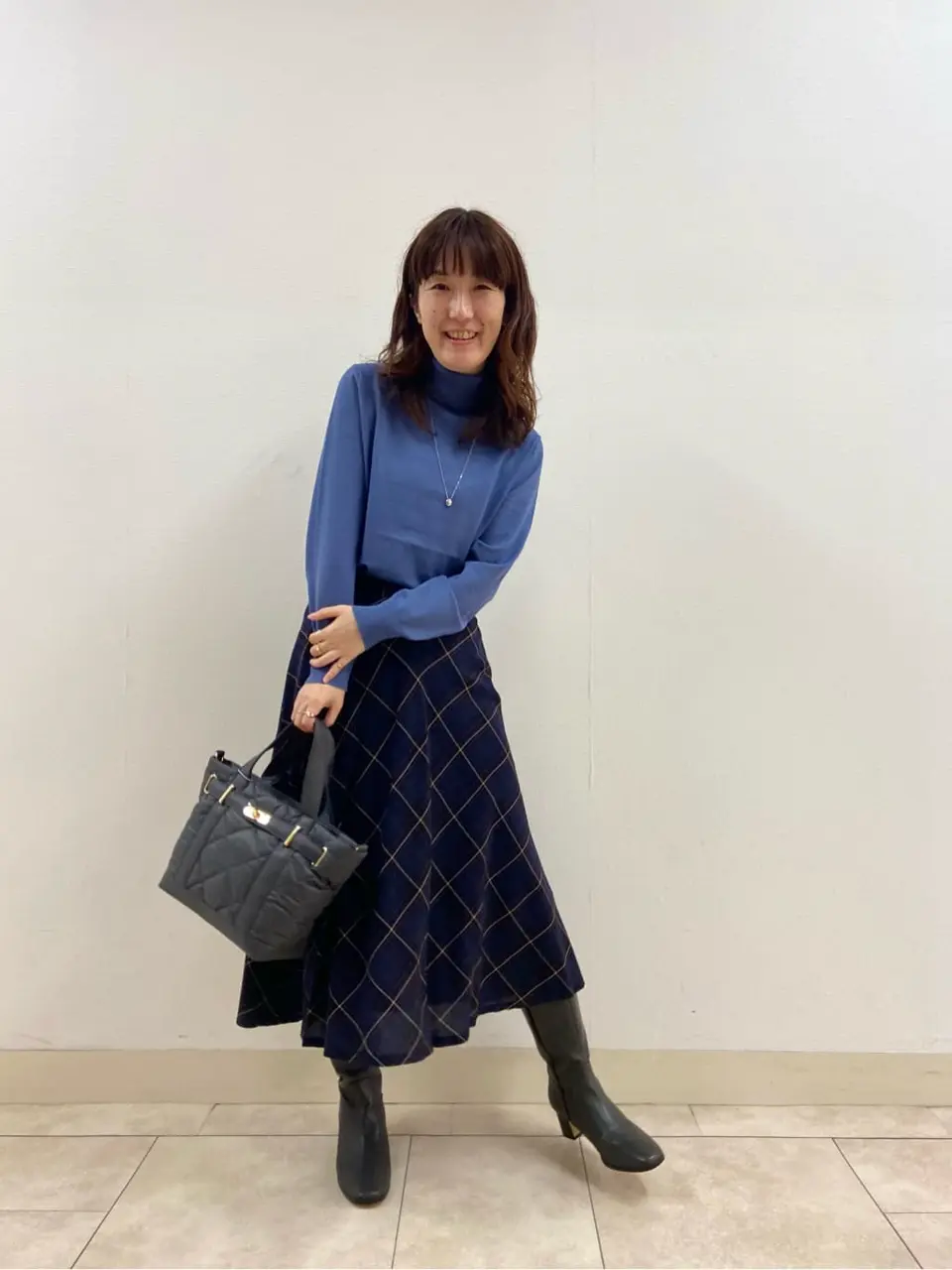 J.PRESS LADIES 前川 コーディネート画像