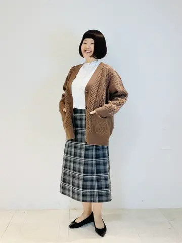 J.PRESS LADIES 内田 コーディネート画像