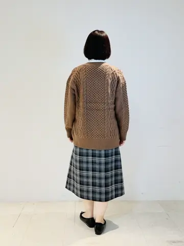 J.PRESS LADIES 内田 コーディネート画像