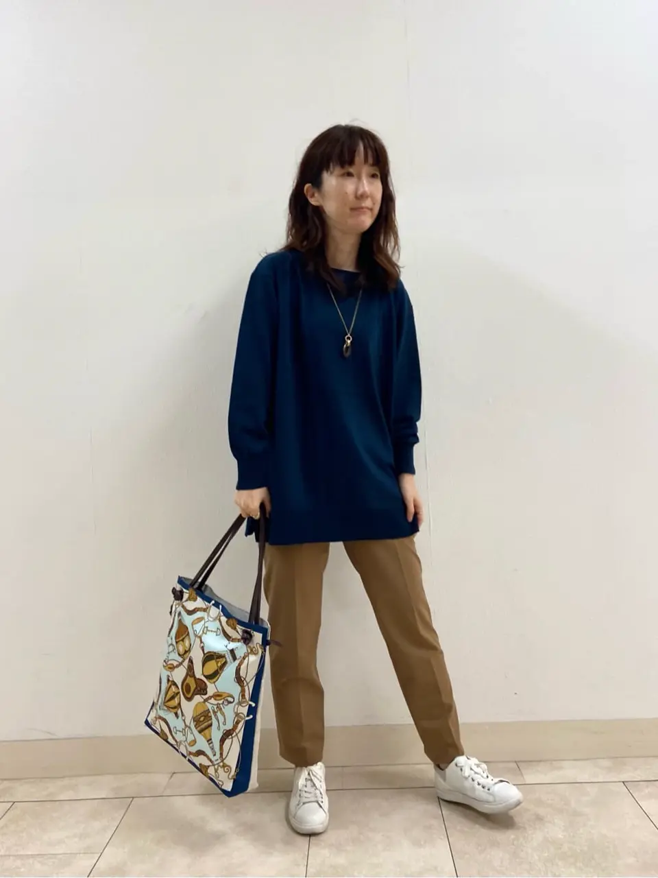 J.PRESS LADIES 前川 コーディネート画像