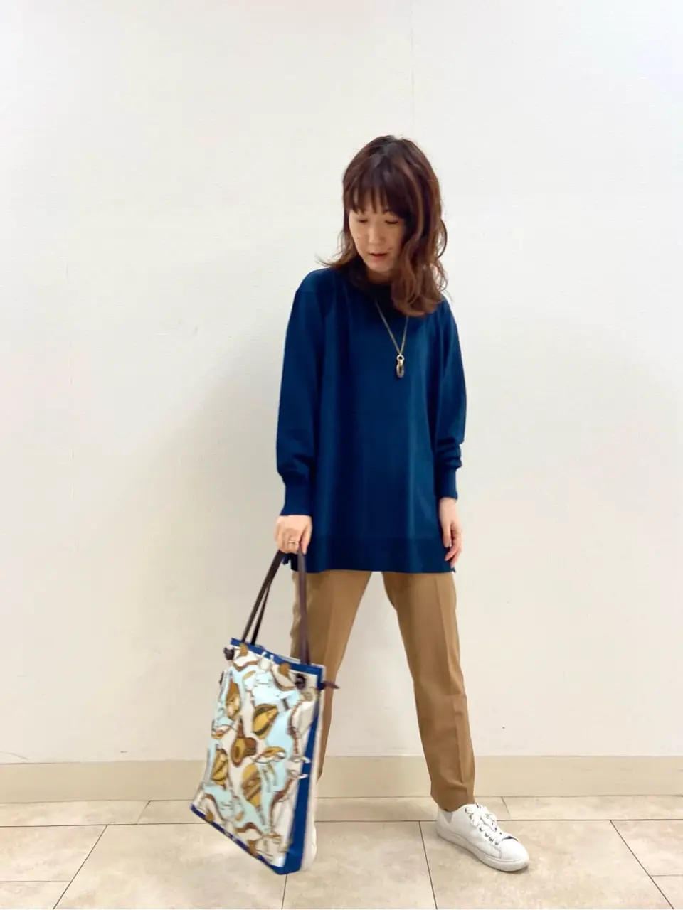 J.PRESS LADIES 前川 コーディネート画像