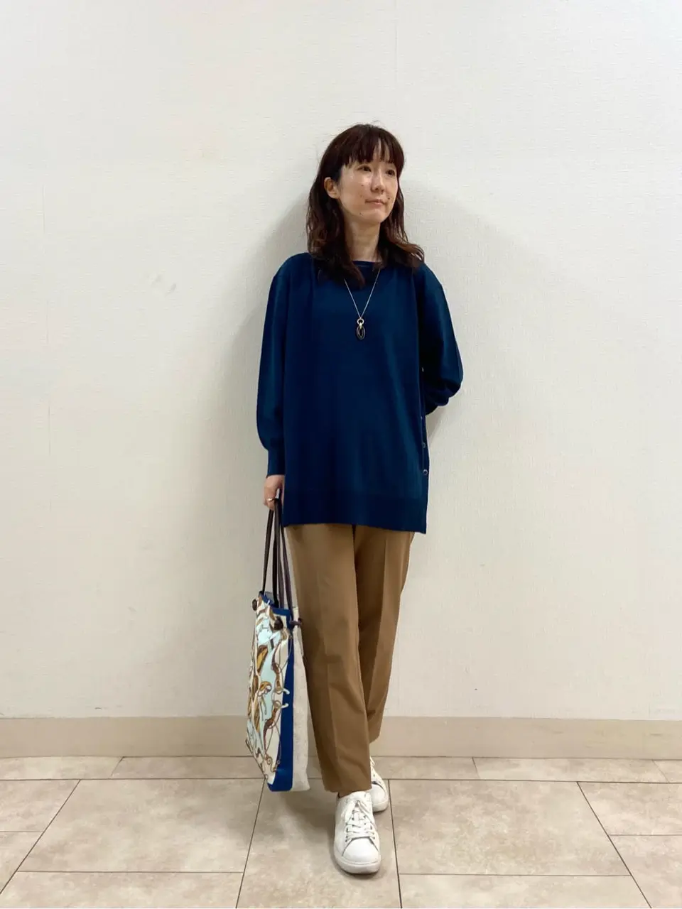 J.PRESS LADIES 前川 コーディネート画像