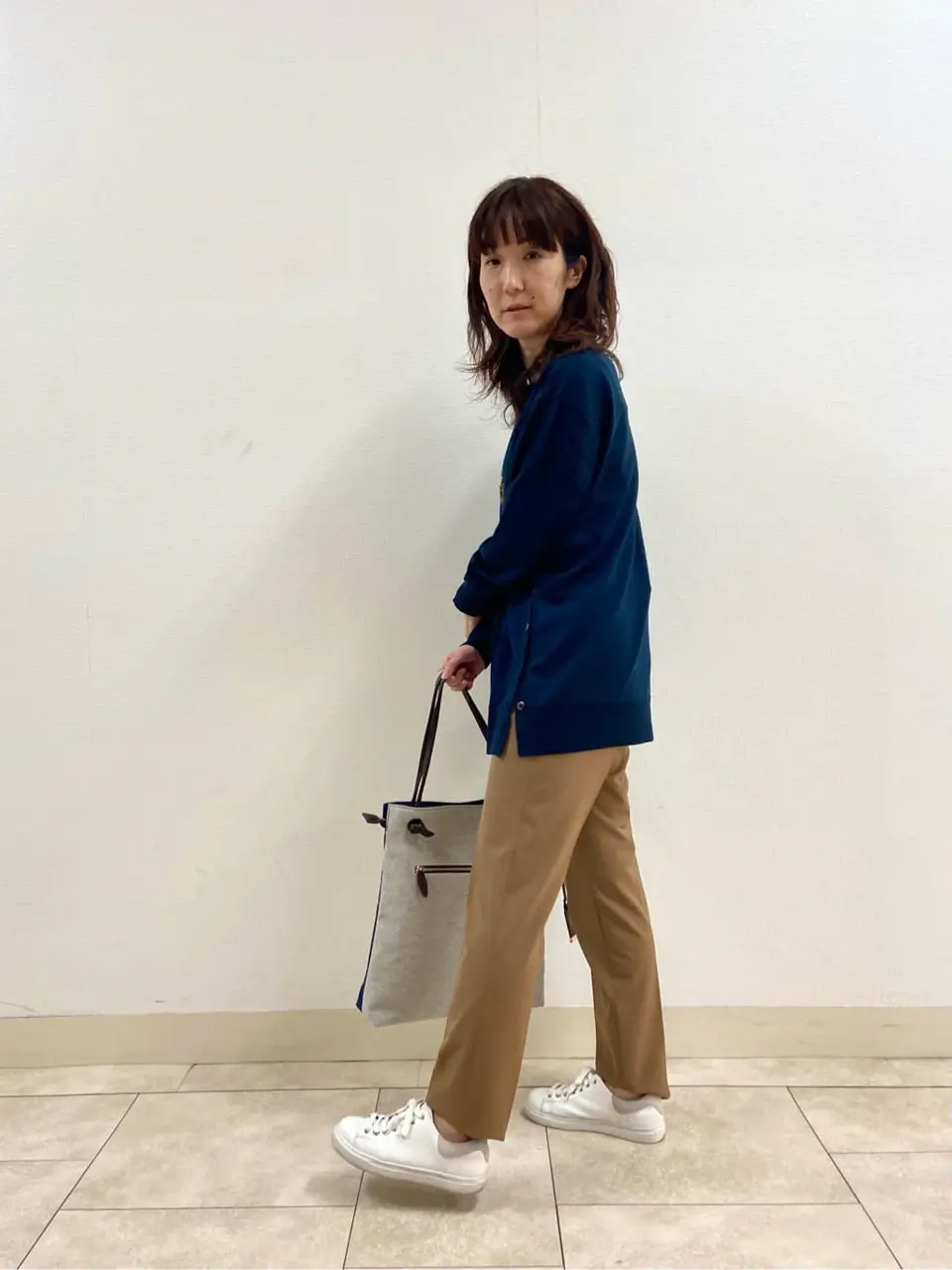 J.PRESS LADIES 前川 コーディネート画像