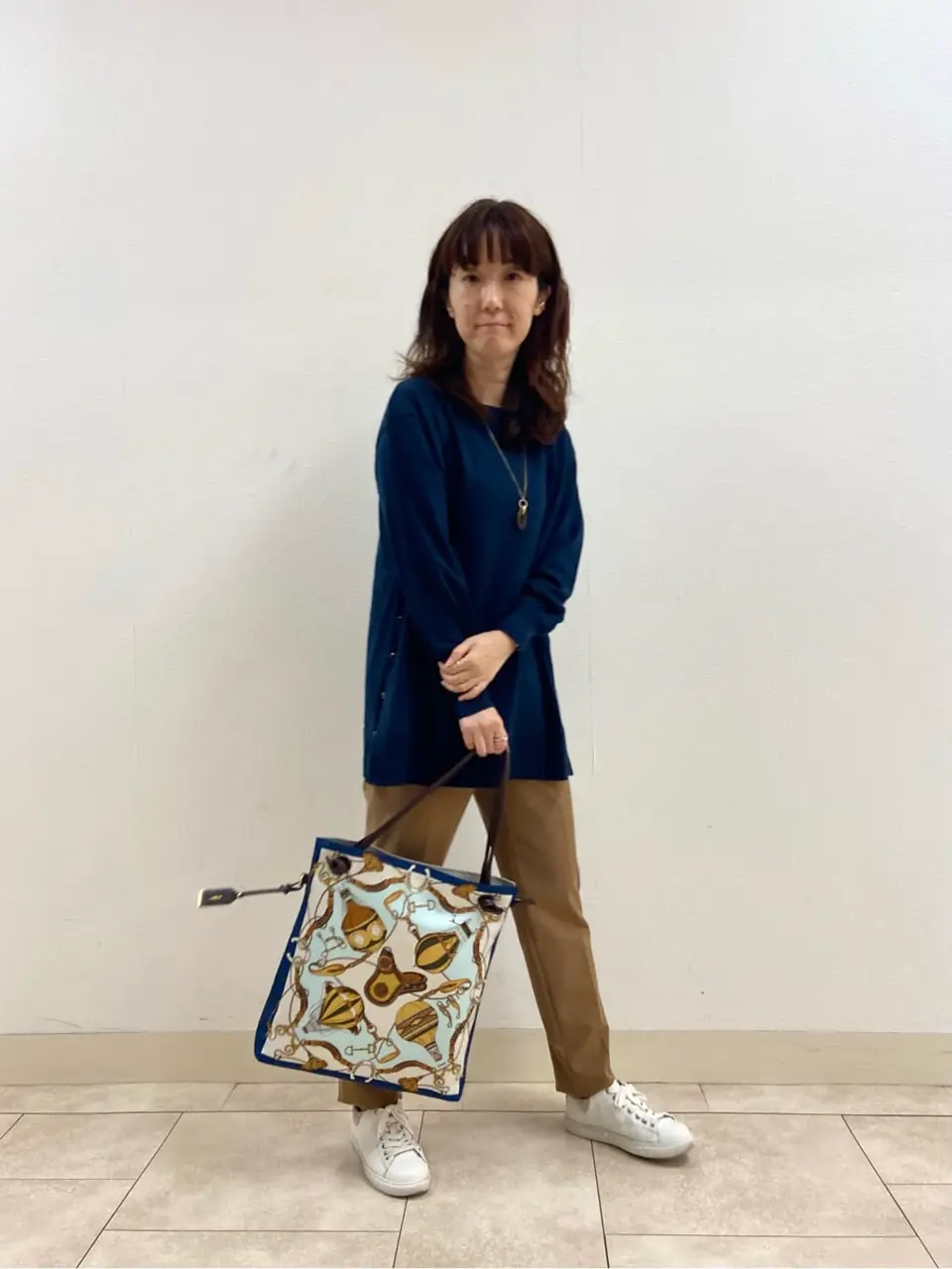 J.PRESS LADIES 前川 コーディネート画像