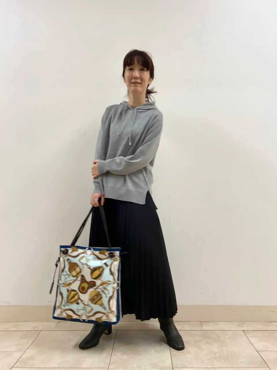 J.PRESS LADIES 前川 コーディネート画像