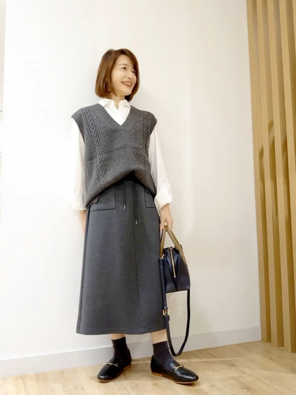  スタッフ コーディネート画像