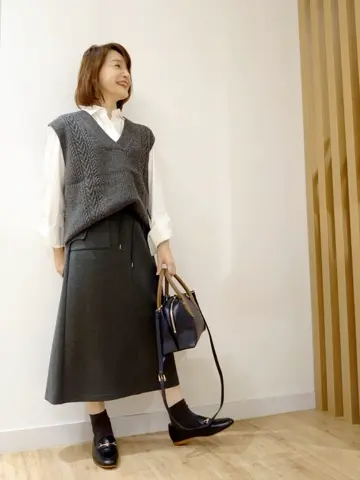 J.PRESS LADIES スタッフ コーディネート画像