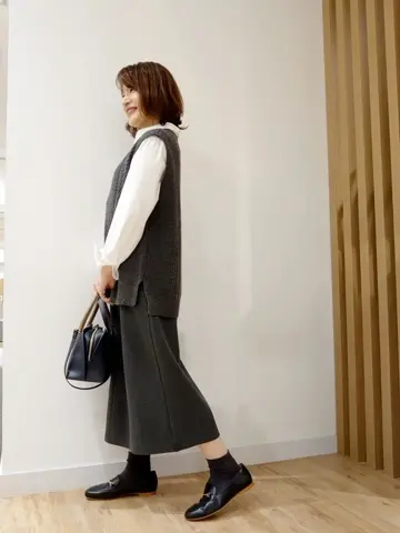 J.PRESS LADIES スタッフ コーディネート画像