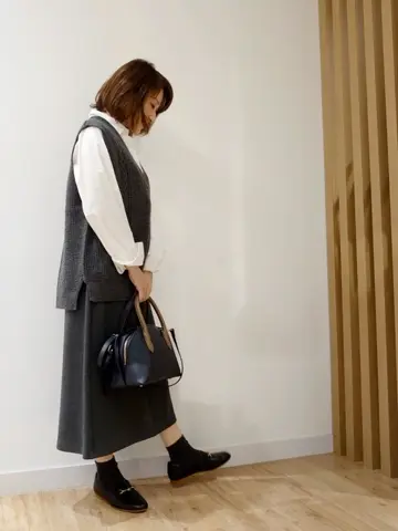 J.PRESS LADIES スタッフ コーディネート画像