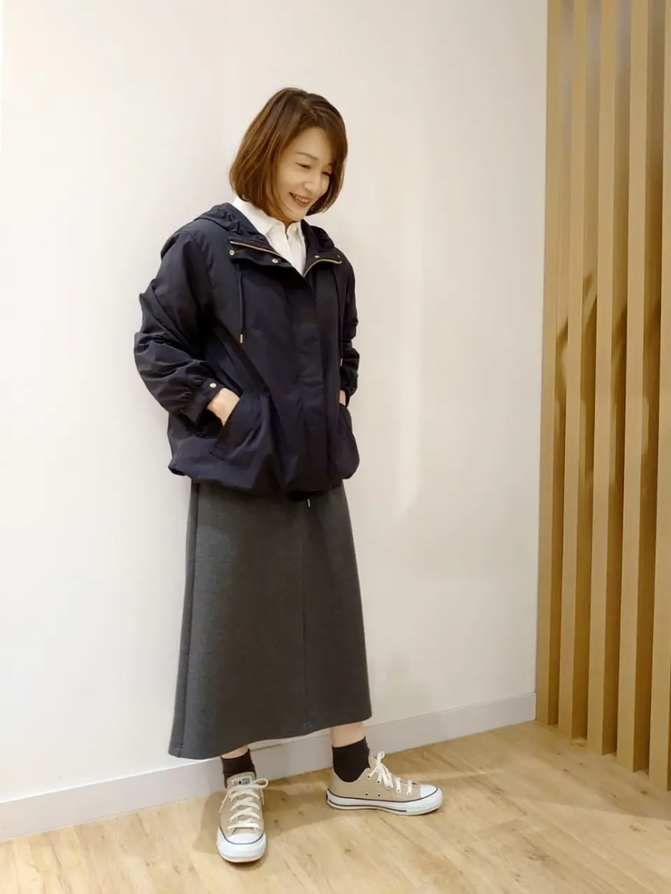  スタッフ コーディネート画像