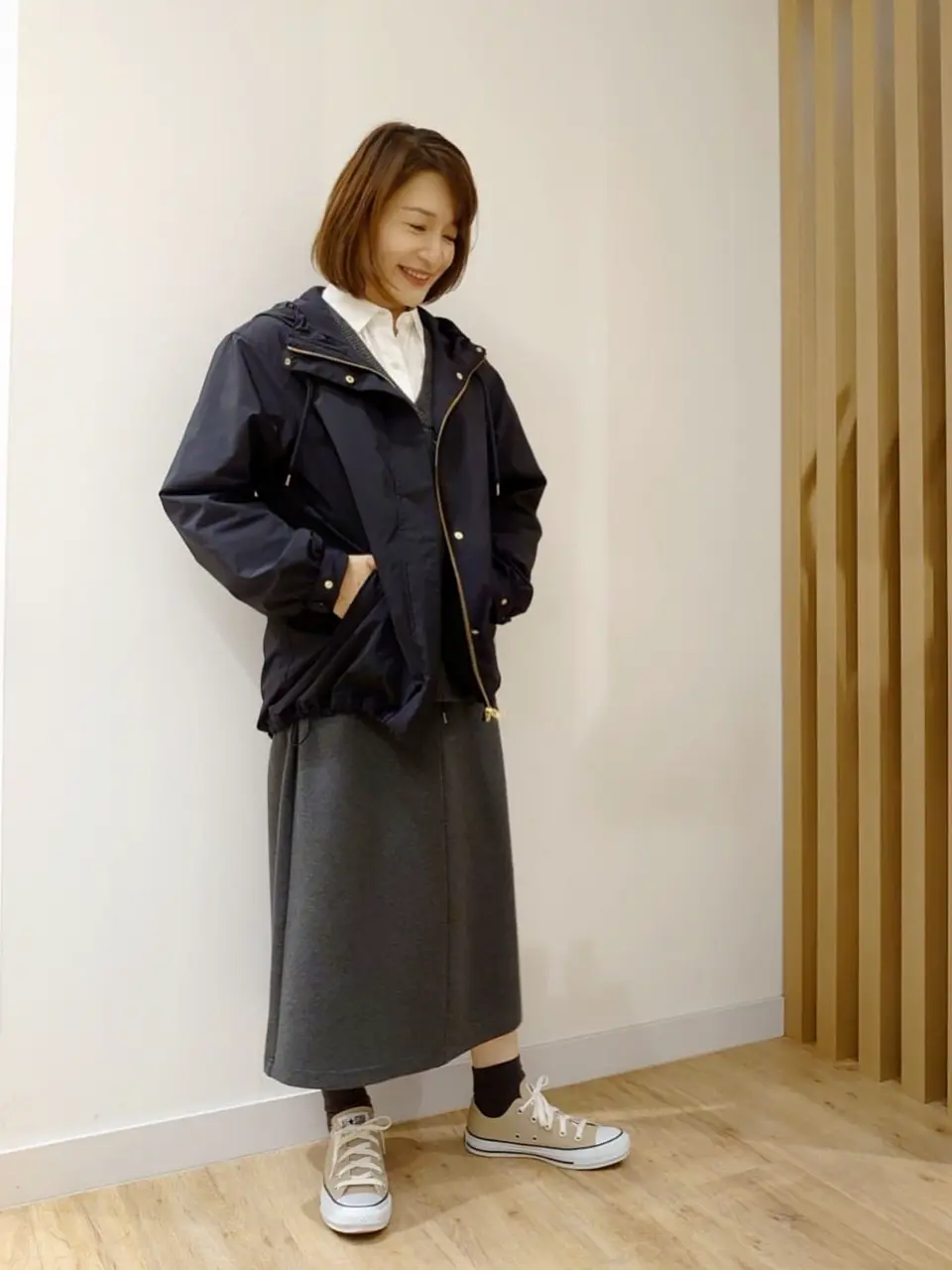 J.PRESS LADIES スタッフ コーディネート画像