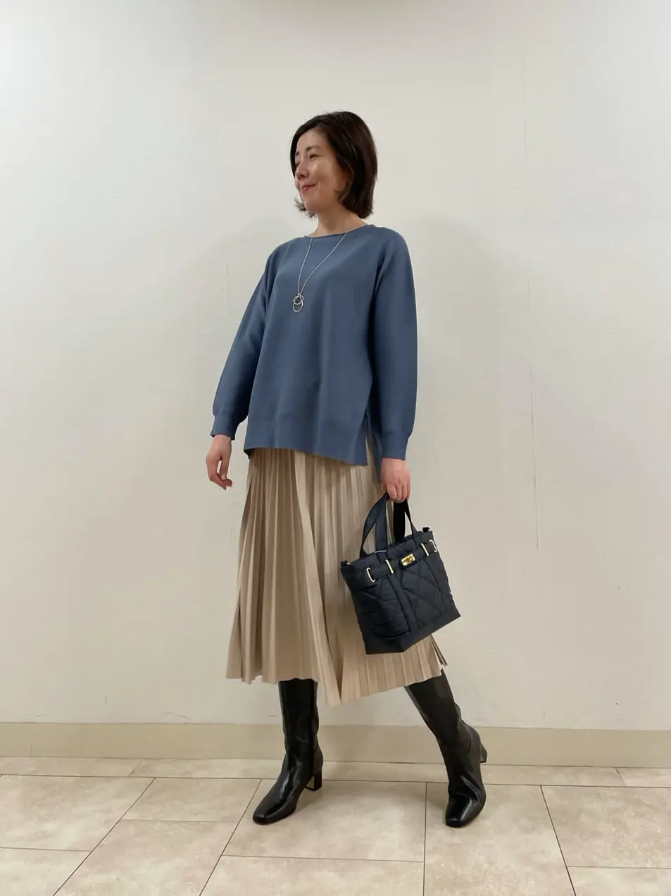 J.PRESS LADIES 守田 コーディネート画像