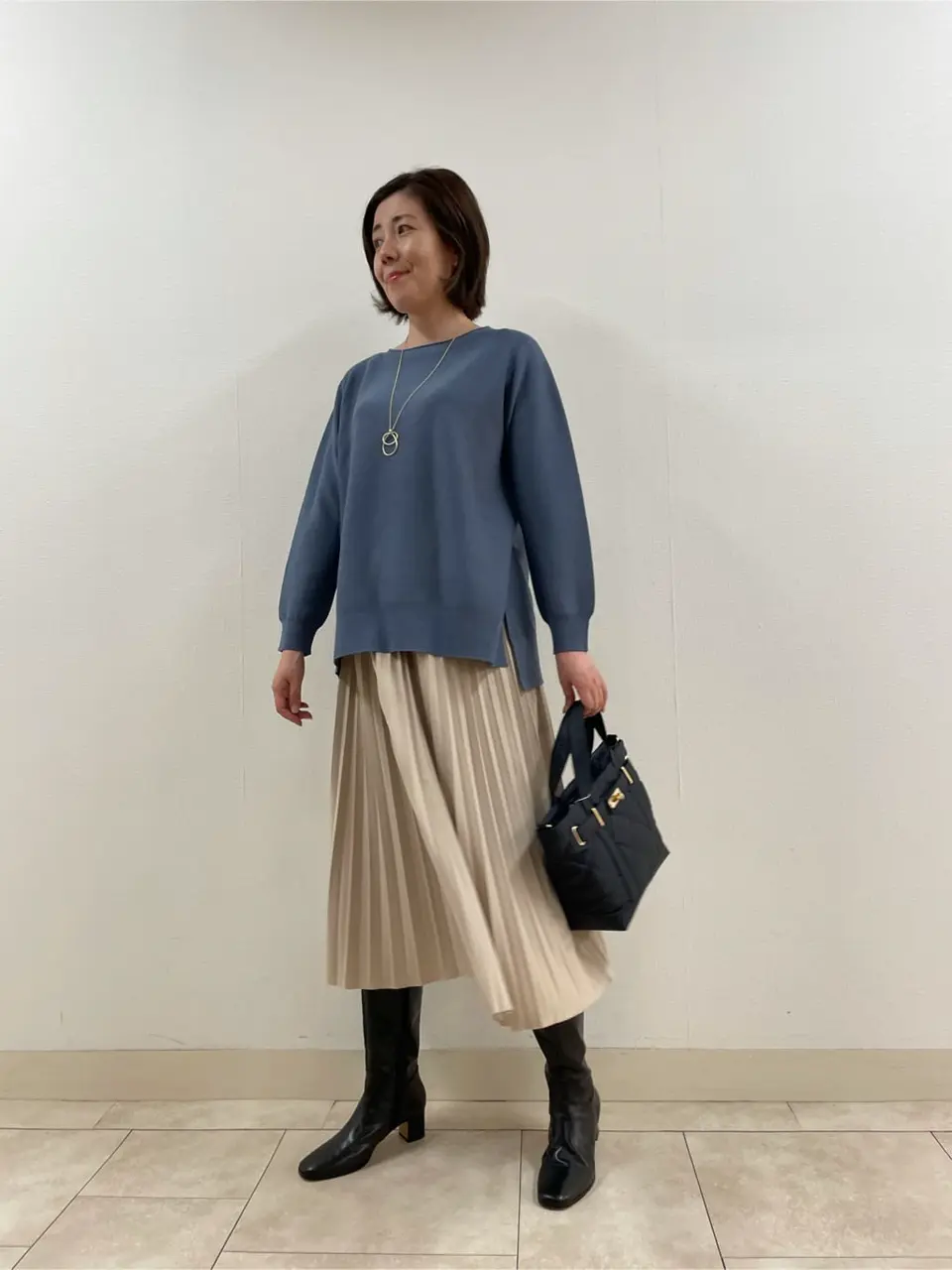 J.PRESS LADIES 守田 コーディネート画像