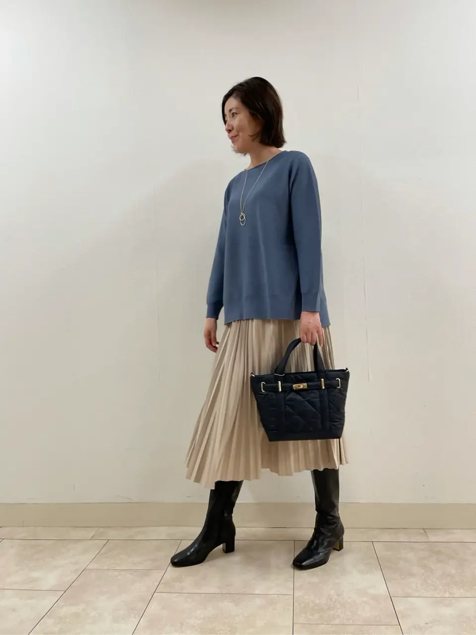 J.PRESS LADIES 守田 コーディネート画像