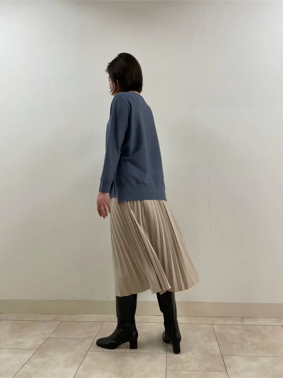 J.PRESS LADIES 守田 コーディネート画像