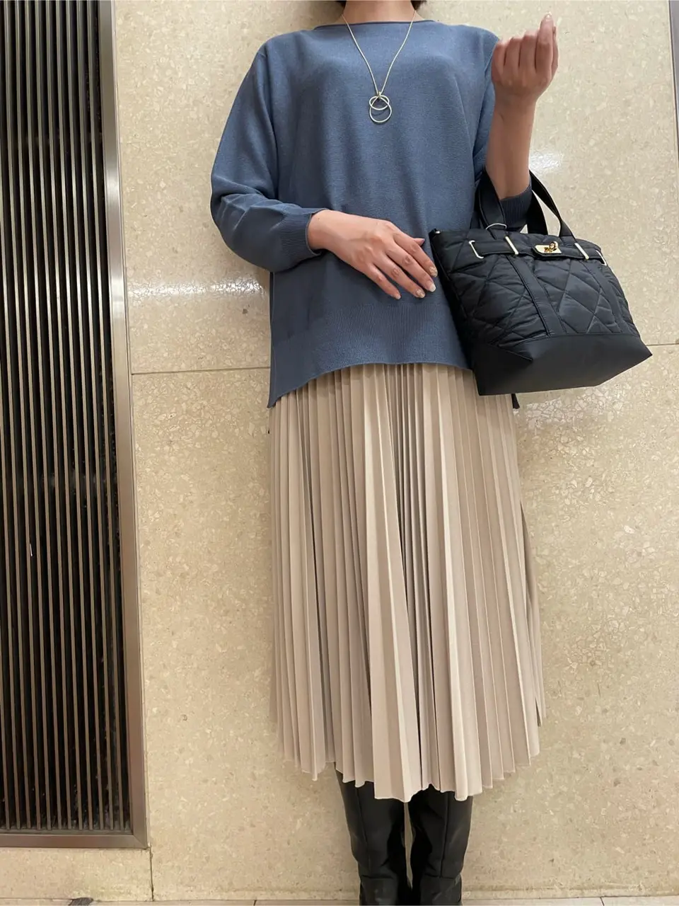 J.PRESS LADIES 守田 コーディネート画像