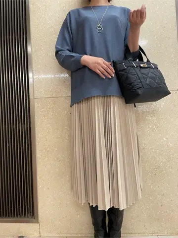 J.PRESS LADIES 守田 コーディネート画像