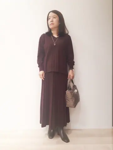 J.PRESS LADIES 阿部 コーディネート画像